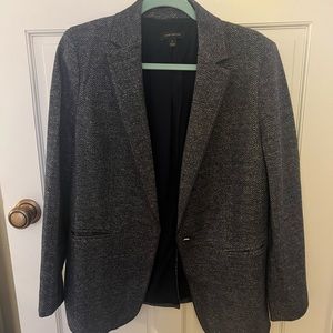 Blue herringbone blazer!  Stunning!